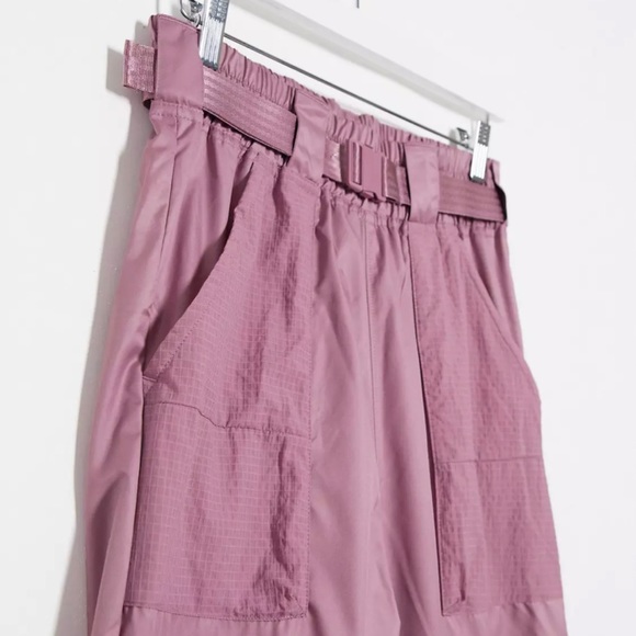 Nike Woven Purple Cargo Pants with Belt: Limited Edition - Picture 6 of 8